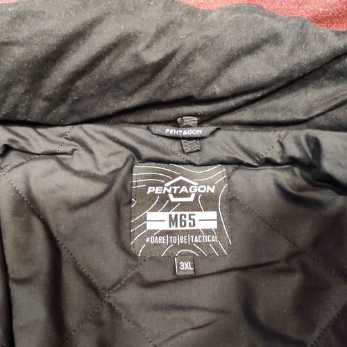 Pentagon M65 field jacket, 3XL, black