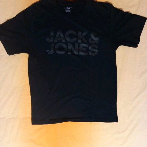 Jack&Jones T-shirt size M black like new