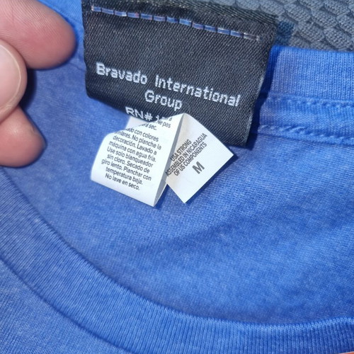 Harley-Davidson women's blouse M new with tags, heather royal blue