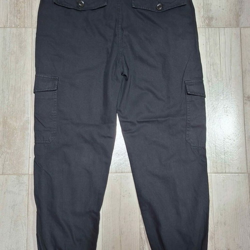 Lager157 cargo pants black like new, size M and L