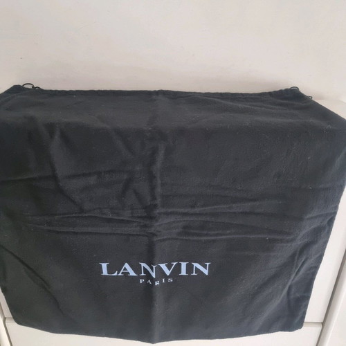 Lanvin large storage dust bag like new