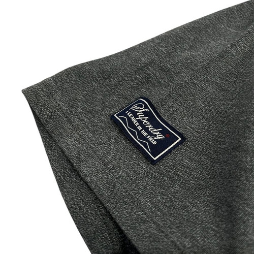 Superdry men's t-shirt XL gray like new