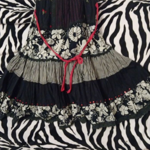 Dress like new, size M, black