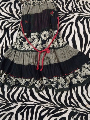 Dress like new, size M, black