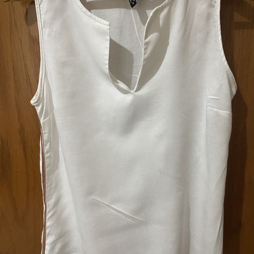 Access white blouse like new, size S