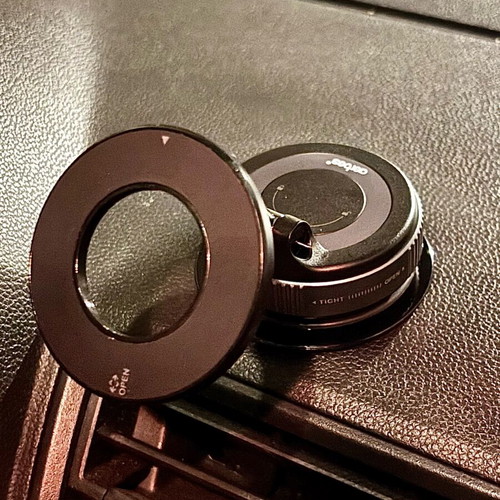 Phone holder new with strong magnet for car and desk use