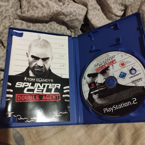 Splinter Cell PS2 Complete Set Like New, 4 Games