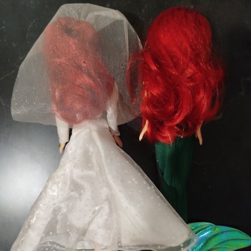 Disney Ariel dolls used, singing mermaid princess set