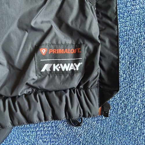 K-Way Le Vrai 4.0 Azelie Warm jacket, women's, black, M