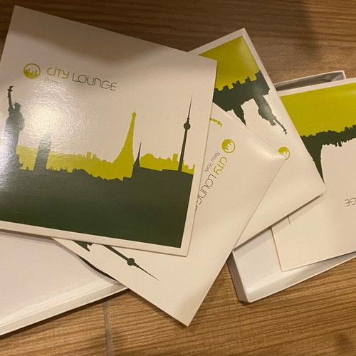 City Lounge 4 CDs new, authentic