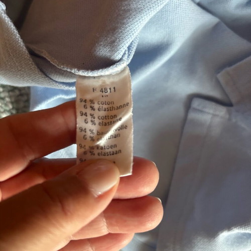 Lacoste women's blouse like new, turquoise, XXL