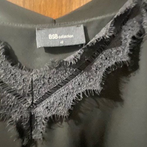 BSB Black Lace Top like new, summer wear