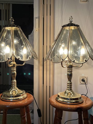 Table lamps new with touch on/off