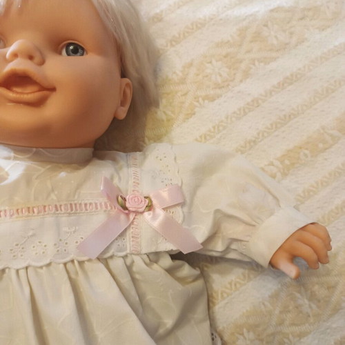 Large Famosa baby doll used with mechanism