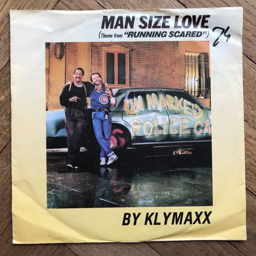 7" single Klymaxx Man Size Love used, vinyl