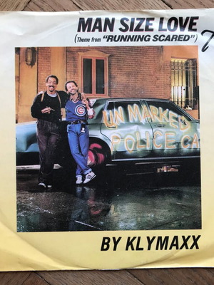 7" single Klymaxx Man Size Love used, vinyl