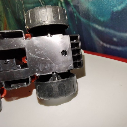 Tractor used, farm toy without figure