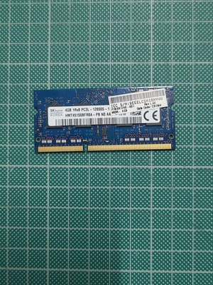 SK Hynix Ram PC3L-12800S 4GB like new