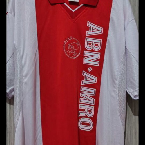 Ajax jersey size large, like new, Angelos Charisteas No9