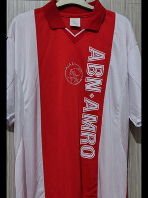 Φανέλα Ajax μέγεθος large, σαν καινούργια, Άγγελος Χαριστέας Νο9