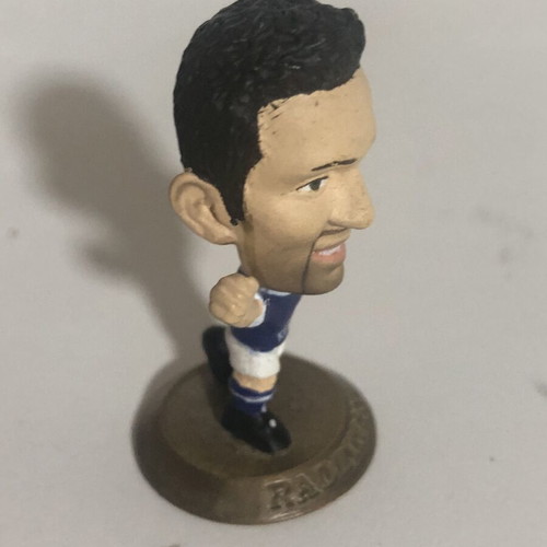 Corinthian Microstars Everton Home Radzinski MC1703 Gold Base used
