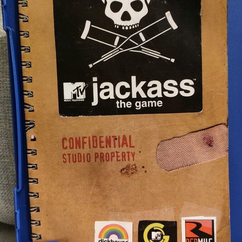 Mtv Jackass The Game PS2 used in excellent condition