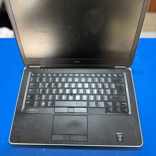 Dell Latitude E7440 laptop used, for spare parts or repair