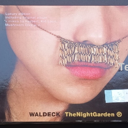 Waldeck The Night Garden 2xCD used, electronic trip-hop album