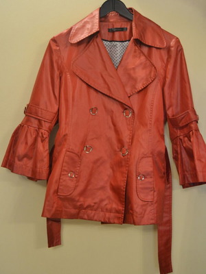 Raxevsky waterproof jacket red new size M