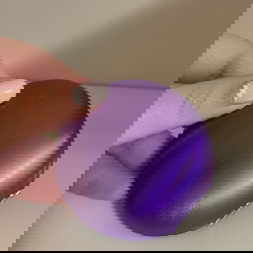 Καθρεφτάκι μακιγιάζ μωβ Miss Sixty μεταχειρισμένο