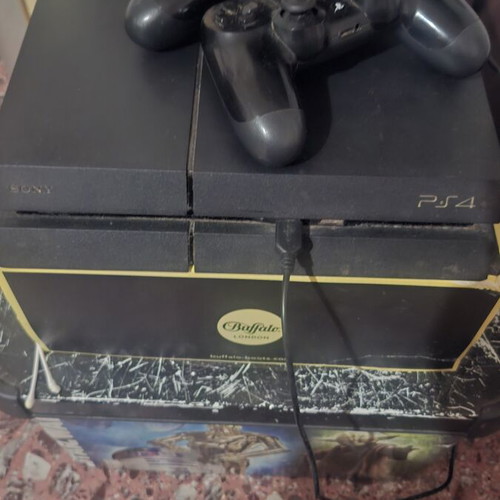 PlayStation 4 1TB console like new with many games
