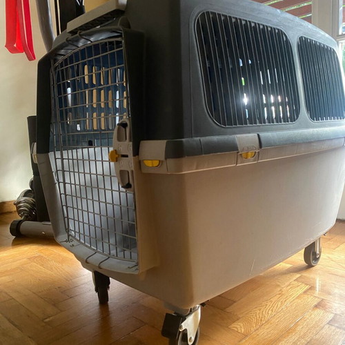 Stefanplast Gulliver 5 IATA Dog Transport Crate used, fully functional