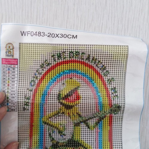 Diamond Painting Kit 20x30 cm new with materials