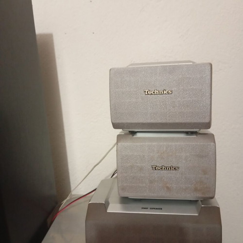 Technics SC EH760 sound system, complete
