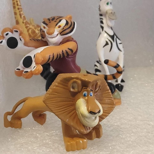 DreamWorks animation figures collection like new