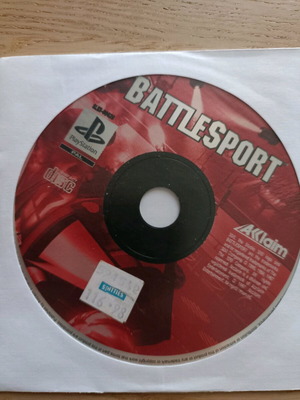 Battlesport PlayStation (PS1) σε εξαιρετική κατάσταση