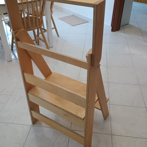 Montessori Learning Tower like new, handmade, supports 2 children