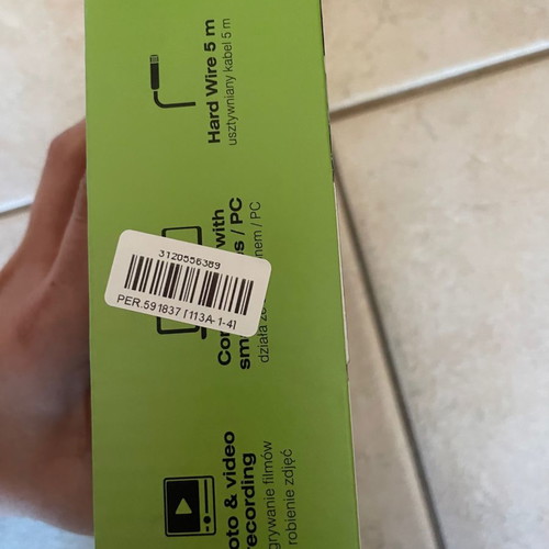 Kamera new in box