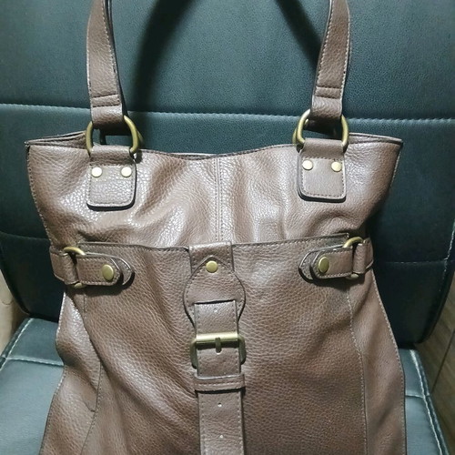 Marks & Spencer women's bag hand and shoulder brown like new
