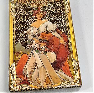 78 Καρτες Deck Golden Art Nouveau Tarot