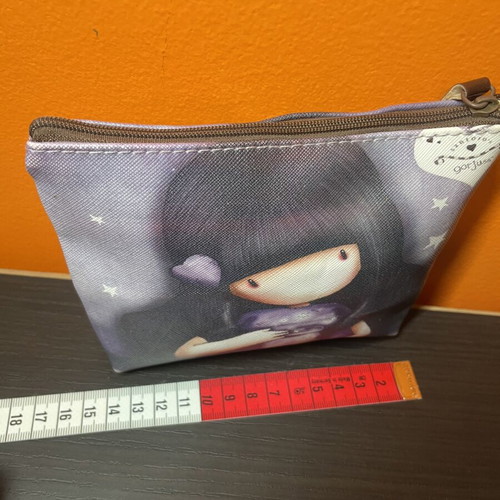 Santoro Gorjuss wallet pouch like new with matching scrunchie