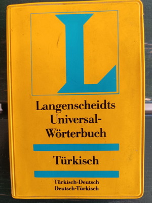 Langenscheidts Universal-Wörterbuch Turkish Dictionary like new