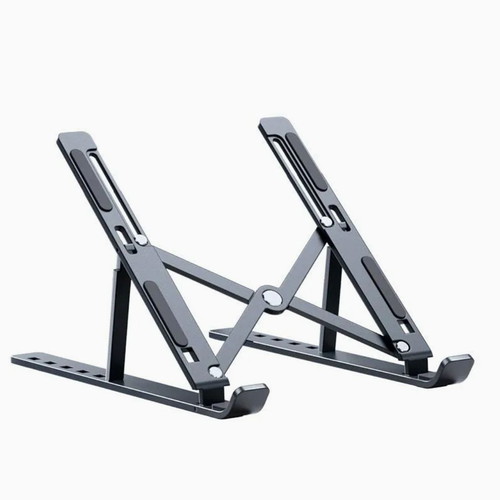 Aluminum Notebook Stand folding multi-function laptop and tablet stand new