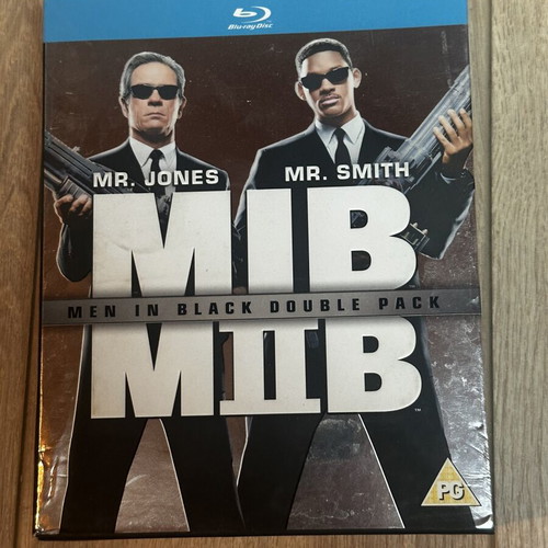 Men in Black Double Pack Blu-Ray used with Bulgarian and Greek subs