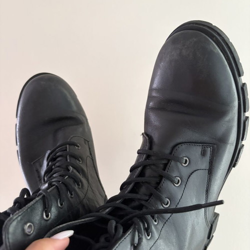 Black boots used, size 41
