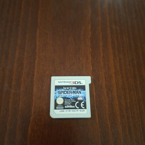 Spiderman Edge of Time Nintendo 3DS game like new, EUR CIB