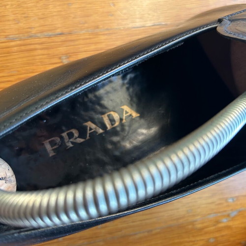 Prada men's shoes used, size 44.5, authentic with box