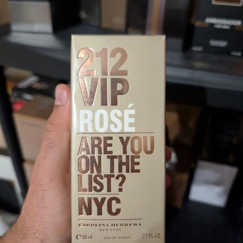 Carolina Herrera 212 VIP Rose EDP 80ml new, original