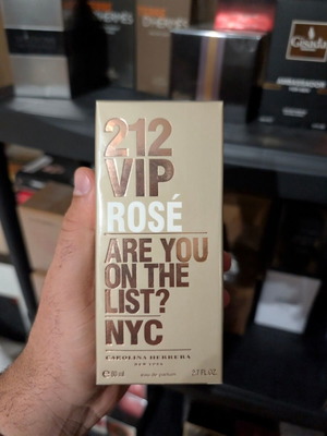 Carolina Herrera 212 VIP Rose EDP 80ml new, original