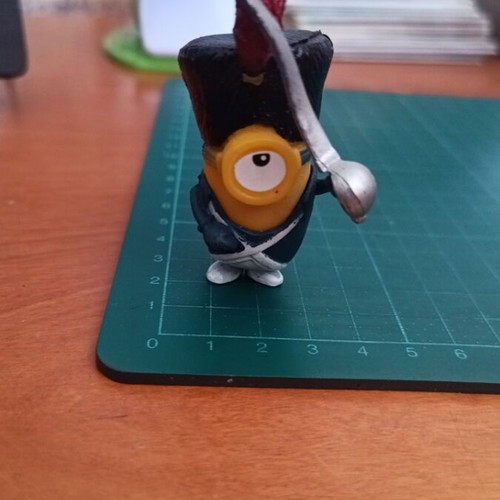 Stuart Minion figure Napoleonic soldier edition like new